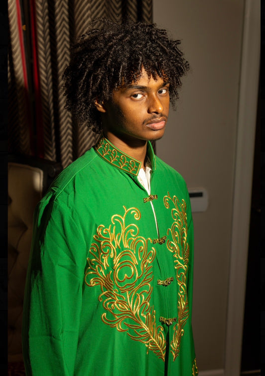 Green/Gold Somali Jouke