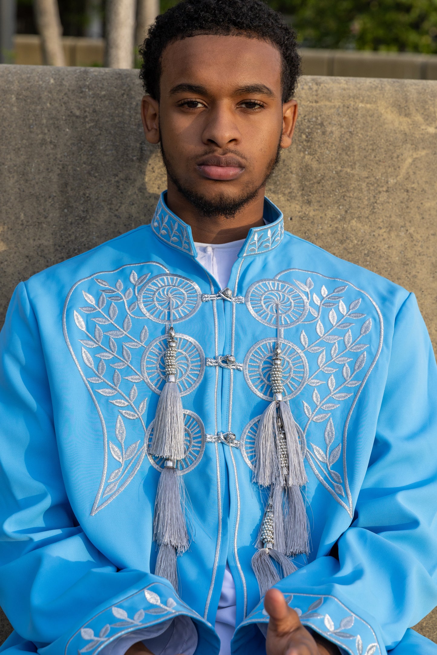 Somali Blue/Silver Somali Jouke
