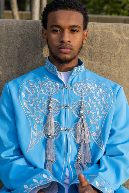 Somali Blue/Silver Somali Jouke