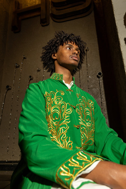 Green/Gold Somali Jouke