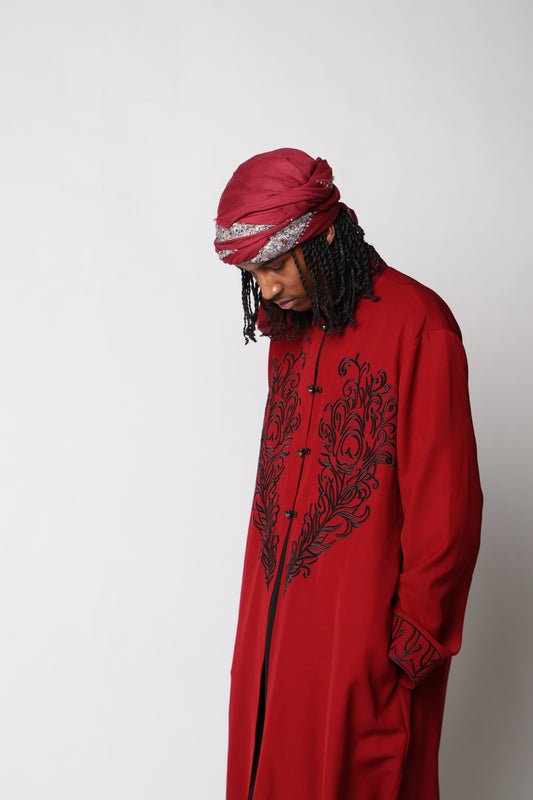 Red/Black Somali Jouke