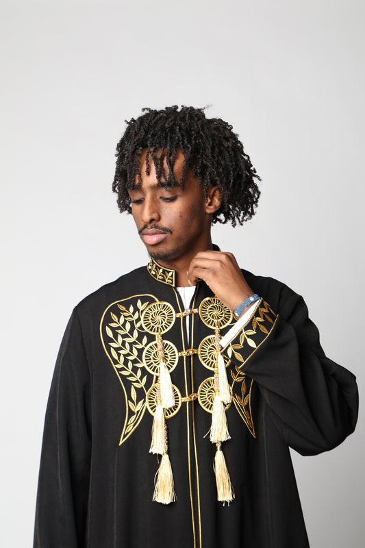 Black/Gold Somali Jouke