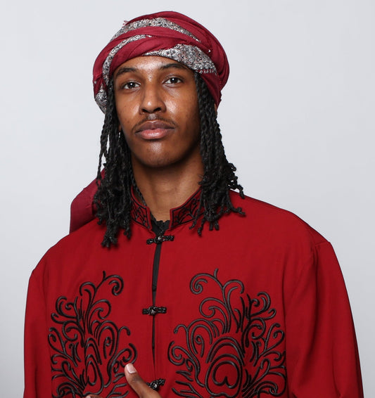 Red/Black Somali Jouke