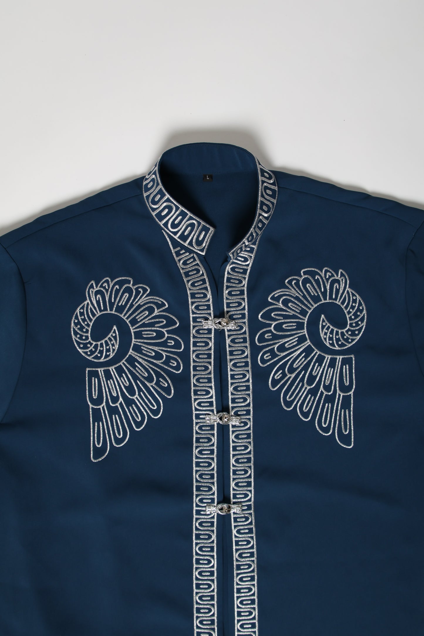 Blue/Silver Somali Jouke