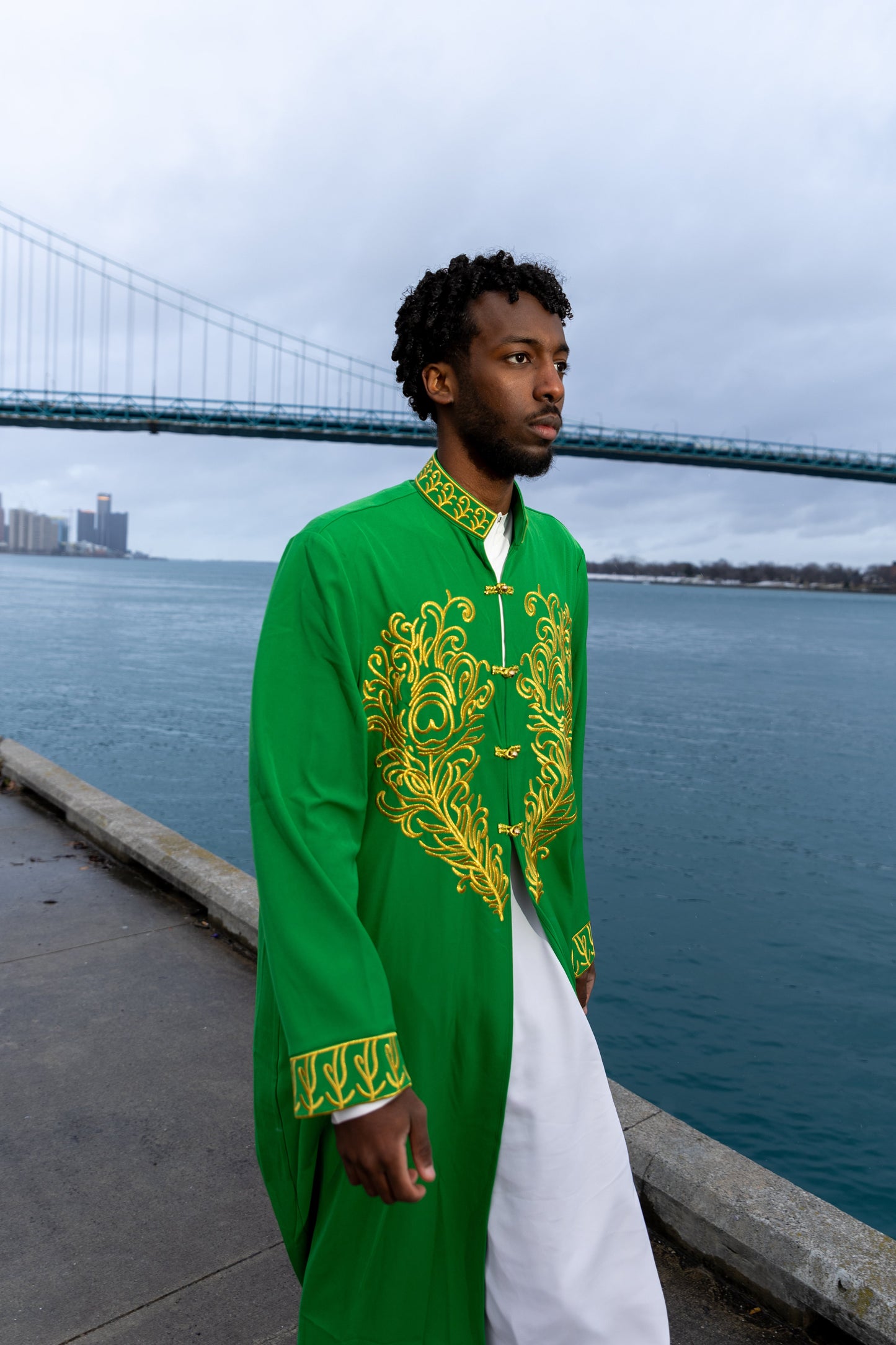 Green/Gold Somali Jouke