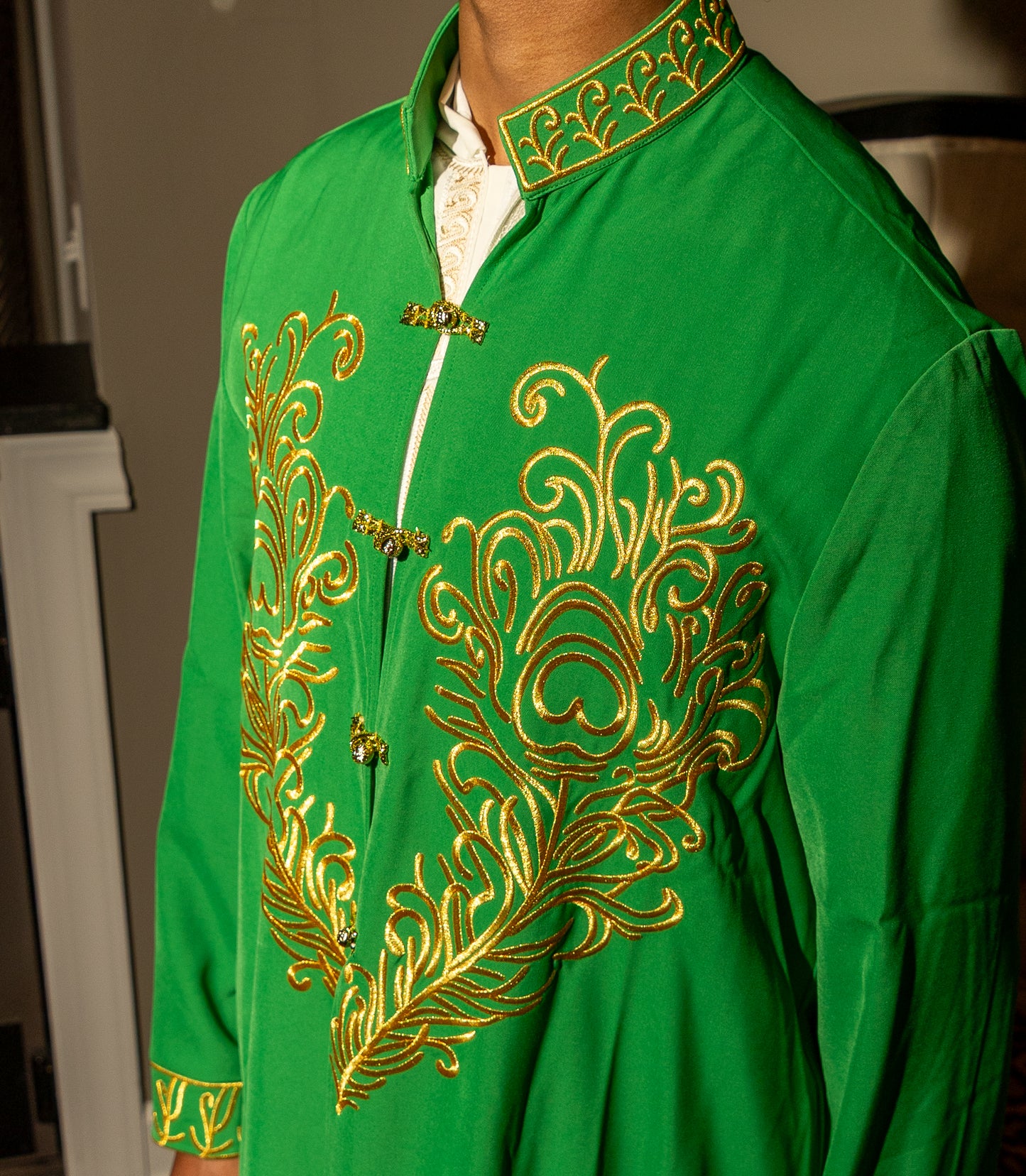 Green/Gold Somali Jouke