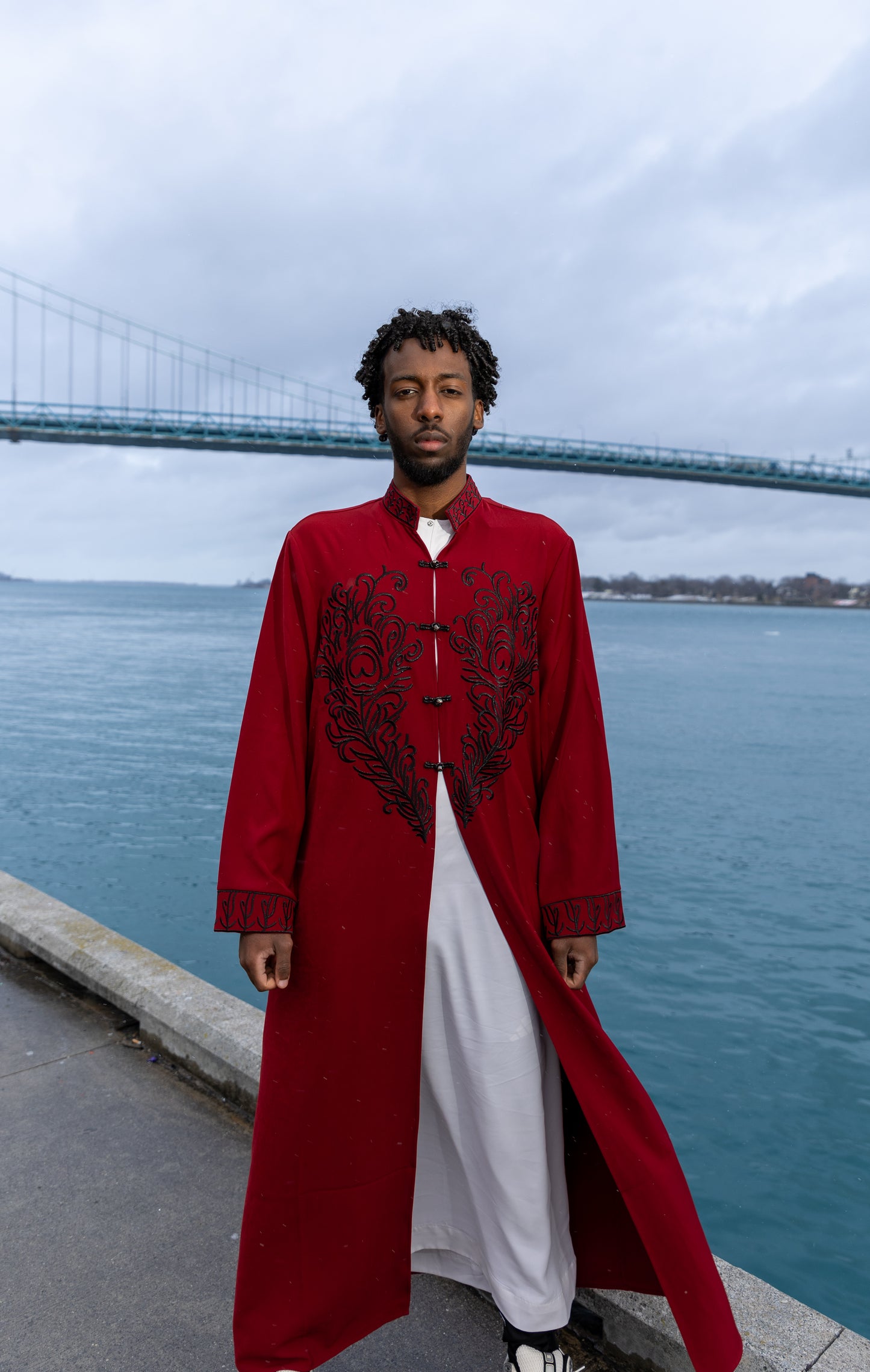 Red/Black Somali Jouke